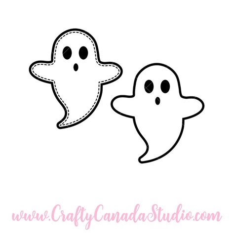 Cute Ghost SVG, Ghost SVG, Halloween SVG, Ghost Clipart, Glowforge ...