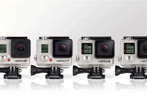 GoPro Hero4 vs. GoPro Hero3+