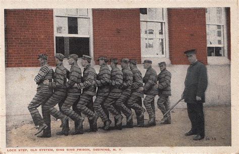 Inside Sing Sing Prison and The Mutual Welfare League | Postcard History