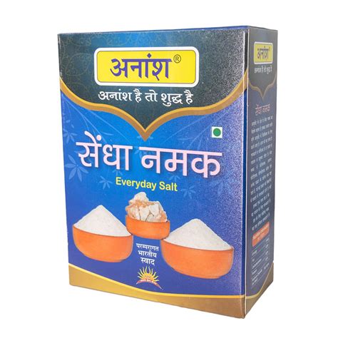 Sendha Namak (Rock Salt) 1 kg – Anaansh Health Care