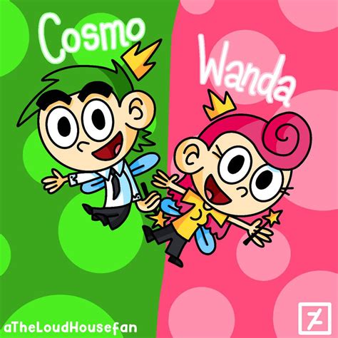 Request - Cosmo And Wanda by aTheLoudHousefan on DeviantArt