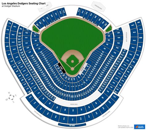 Good: Dodger Stadium Lower Reserve 48 Review - RateYourSeats.com