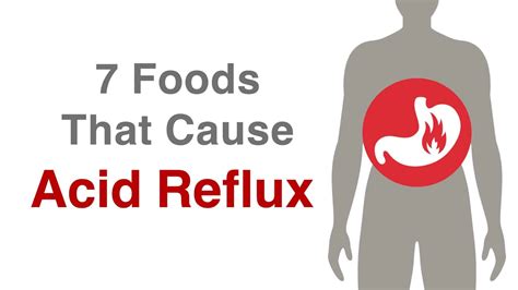 20 Foods That Cause Acid Reflux