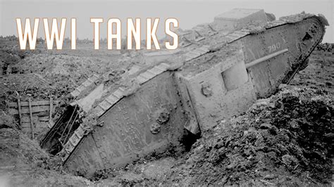 WORLD WAR 1 TANK WARFARE [Reupload] [Fixed] - YouTube