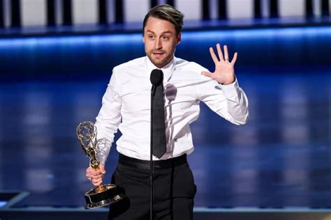 Kieran Culkin Tells His Wife He Wants More Kids While Accepting Best ...