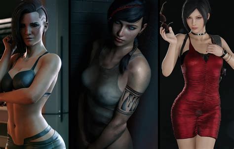 Wallpaper gears of war, resident evil 2, ada wong, residen evil, gears 5, kait diaz ...