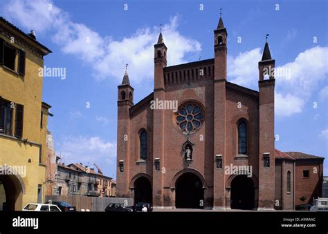 cathedral of Alba Piemont Italy Europe EU Kathedrale von Alba Piemont Stock Photo: 2296491 - Alamy