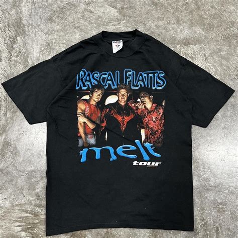 2004 rascal flatts melt tour shirt Size... - Depop