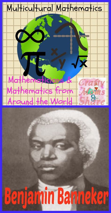 Crafty Moms Share: Multicultural Math: Benjamin Banneker