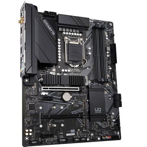 Gigabyte Z590 UD AC Ultra Durable ATX Gaming Motherboard