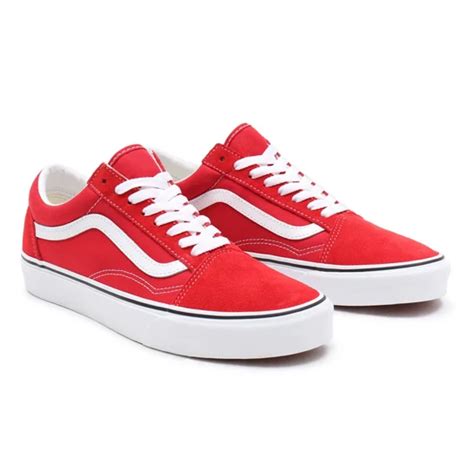 Old Skool Shoes | Red | Vans