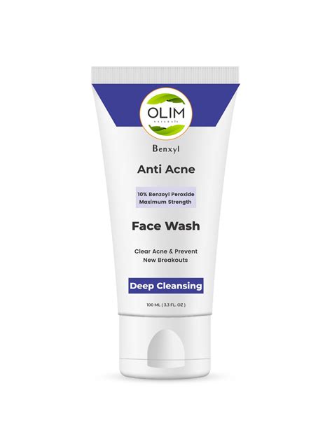 10% Benzoyl Peroxide Face Wash