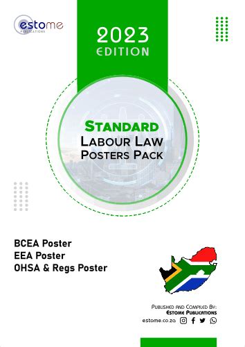 2023 Standard Labour Law Pack (4 Posters)