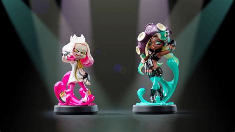 Nintendo Reveals Adorable Pearl and Marina Splatoon 2 amiibo