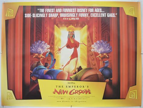 Emperor's New Groove (The) - Original Movie Poster