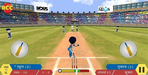 Live Cricket Battle 3D: Online Cricket Games