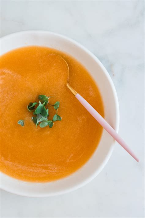 Melon Gazpacho - Tiffani Thiessen