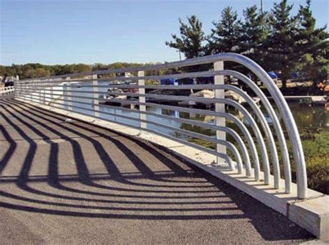 Geist Reservoir Bridge Rail | American Galvanizers Association