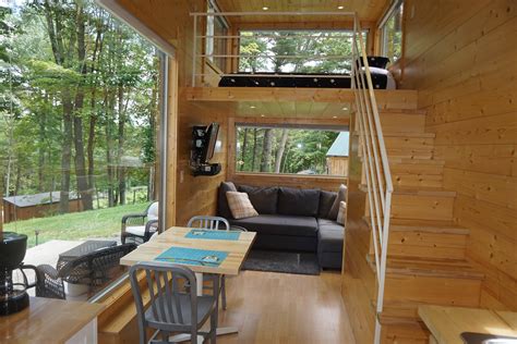 Tiny House Rental Catskills | Gallery | Tiny house rentals, Tiny house vacation, Buy a tiny house