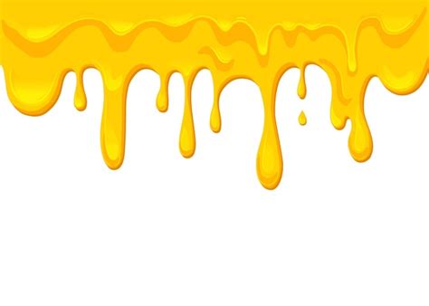 Premium Vector | Flowing Melted cheese isolated on white background Processed cheese wallpaper