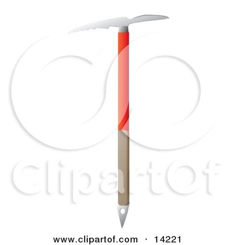 Pick Axe Clipart Illustration by Rasmussen Images #14221