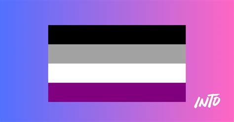 The Asexual Pride Flag - INTO