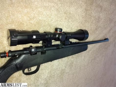 ARMSLIST - For Sale: Marlin .22 LR Bolt Action Rifle with Simmons Scope