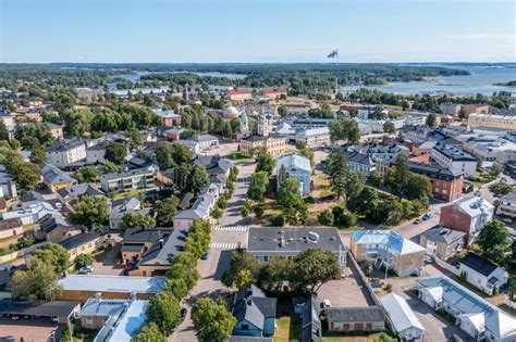 Hamina, Finland - Typical Local Landscape Stock Image - Image of journey, finnish: 170599203