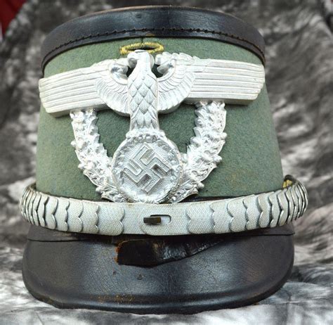 WW2 German Police Shako Hat ⋆ Sell WW2 Items