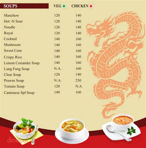 Menu of Cantonese Chinese Cuisine, Near Nettech India, Thane West,Mumbai | Dineout