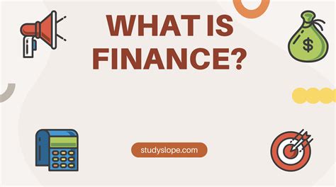 Finance Definition - studyslope.com