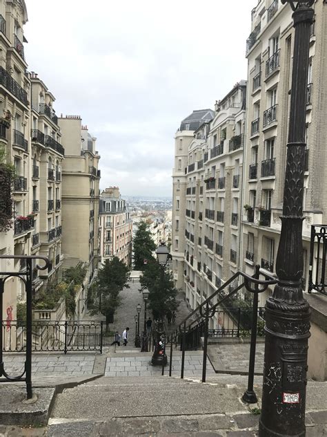 Montmartre view | Street view, Montmartre, Views