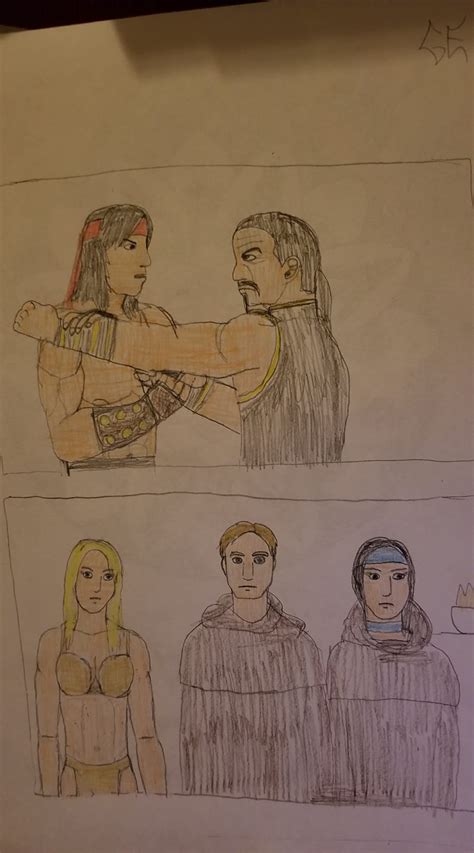 Mortal Kombat - Liu Kang vs. Shang Tsung by RyuKangLivesAgain on DeviantArt