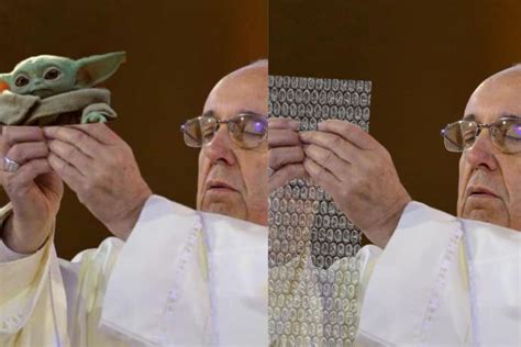 Baby Yoda to Lion King, The New Pope Meme Has Started an 'Unholy' Photoshop War