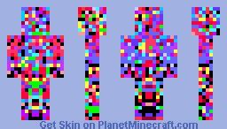 Pixel man! Minecraft Skin