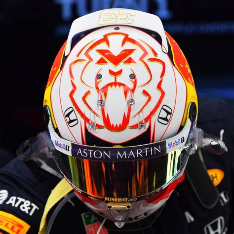 Max Verstappen Helmet Wallpaper