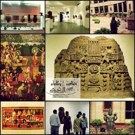 Museums of Delhi are just as fascinating as its history and culture ...