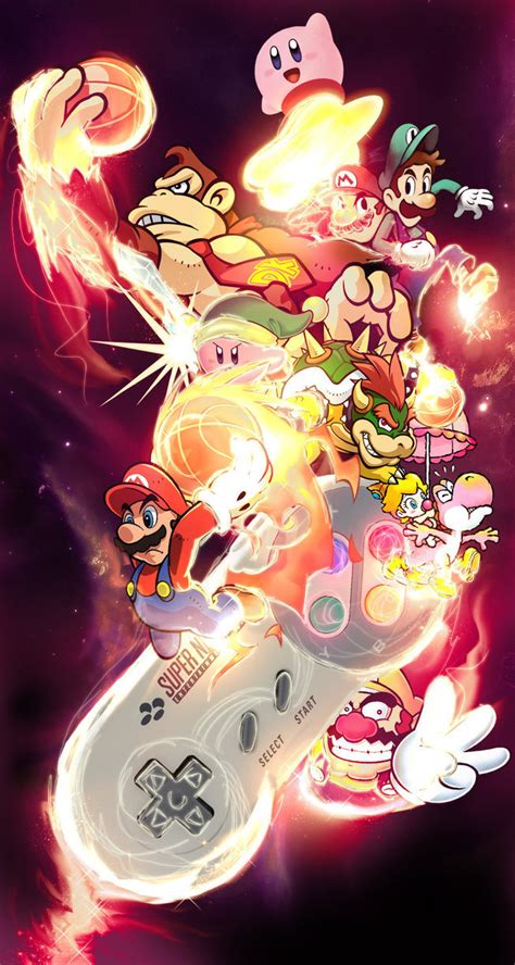 nintendo Characters - fan Art - nintendo fan Art (22006478) - fanpop