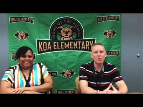 Koa Elementary Digital Learning Information - YouTube