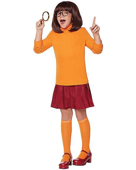 Kids Velma Costume - Scooby-Doo - Spirithalloween.com