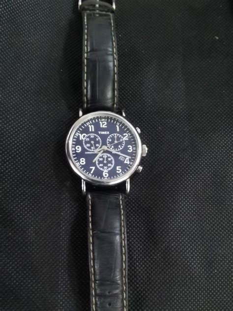 Timex chronograph, Men's Fashion, Watches & Accessories, Watches on ...