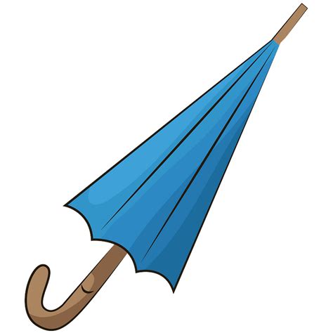 Closed Blue Umbrella Clipart Free Download Transparen - vrogue.co