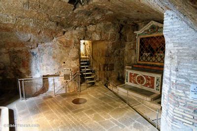 Mamertine Prison - BiblePlaces.com