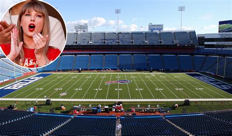 Buffalo Bills Stadium Serves Taylor Swift Themed Snacks at Chiefs Game ...