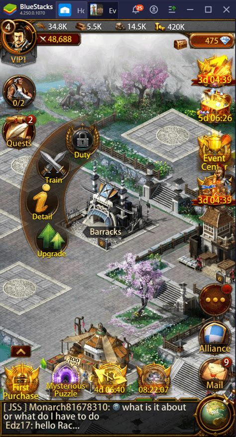 How to Build a Strong Army in Evony: The King’s Return | BlueStacks