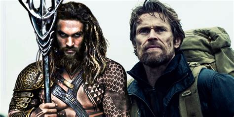 Aquaman: Willem Dafoe's Vulko Plays a 'Principal' Role