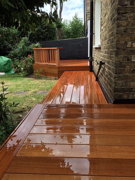 Choosing the right colour for your wood deck installation