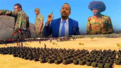 Jaal Maaro Taliyaha Jabhada OLF oo Abiy digniin u diray - YouTube