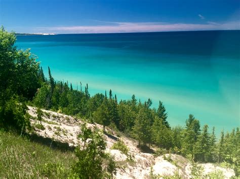 Lake time in Crystal Lake, Michigan Chris Ruppel