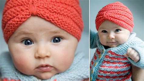 ToBeContinued: FREE pattern- crochet baby turban